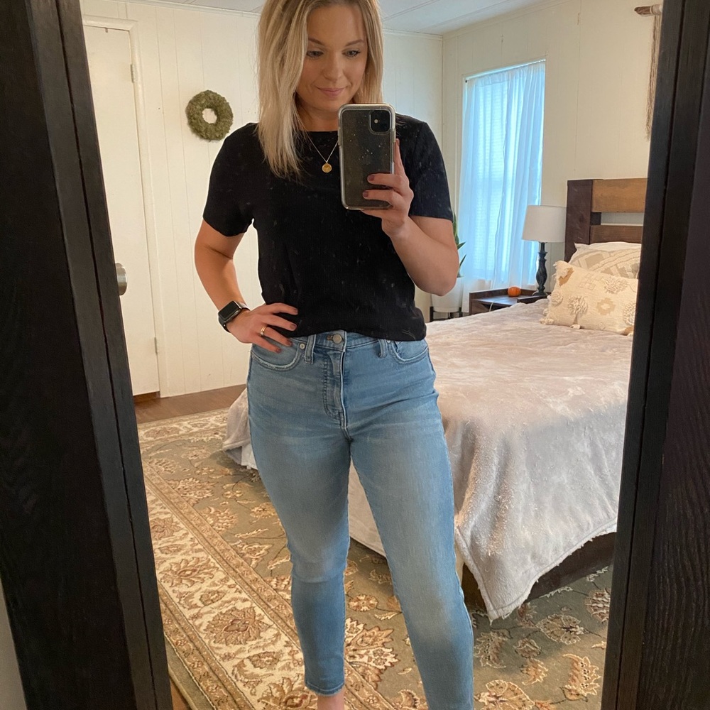 Madewell Skinny Crop Jeans
